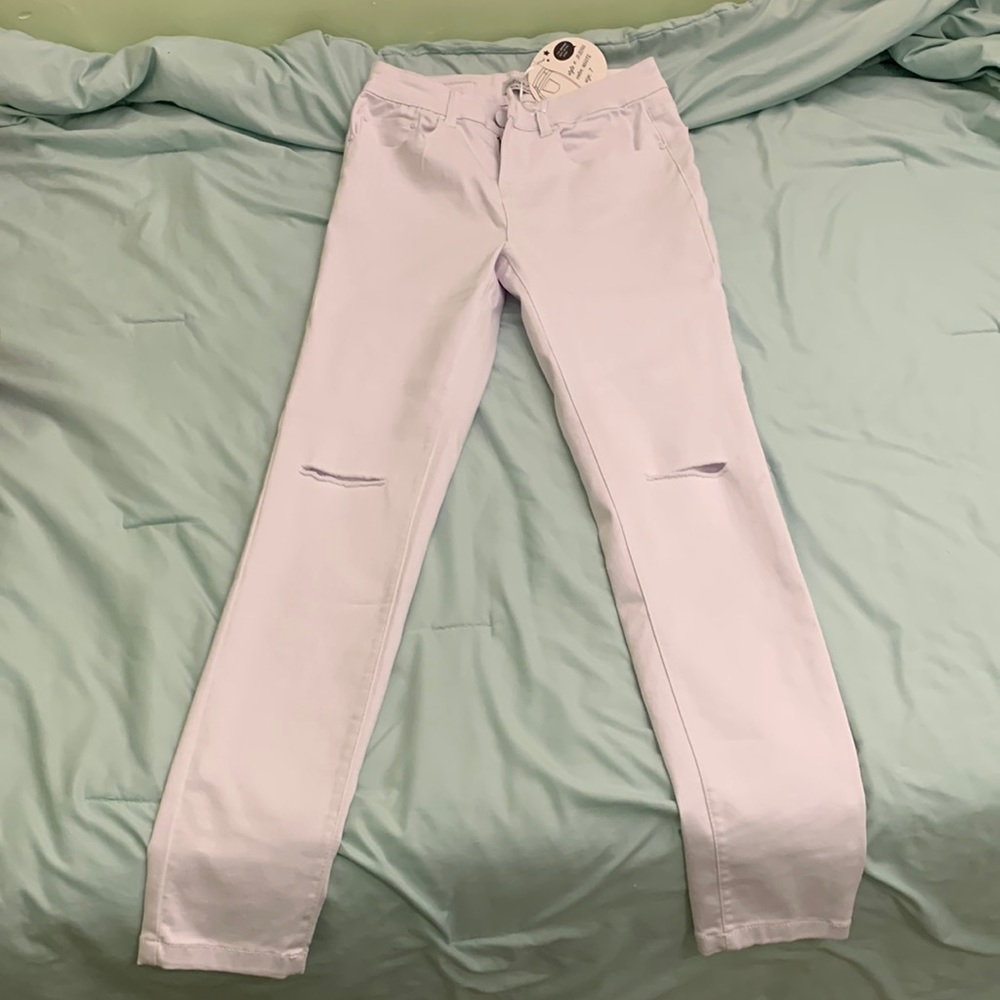 butt lifting blue age denim collection size 7 high rise